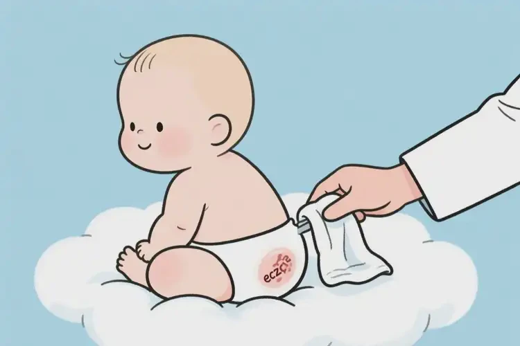 幼兒肛周起濕疹能徹底自愈嗎(圖3)