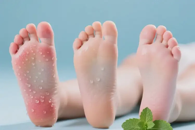 少兒腳上容易長(zhǎng)濕疹可以徹底自愈嗎(圖3)