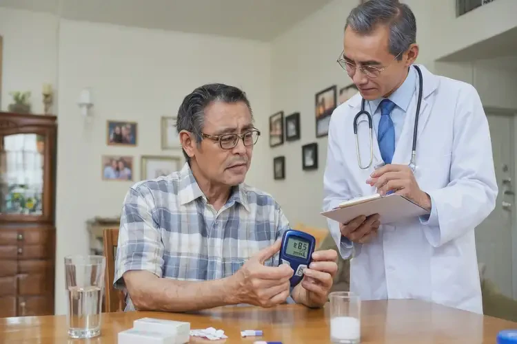 中老年人早餐血糖8點(diǎn)5是糖尿病嗎(圖1)