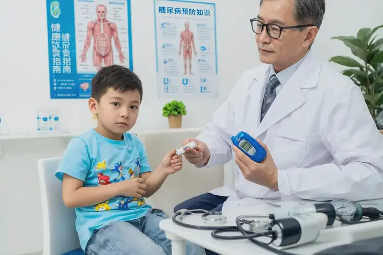 小孩睡前血糖16點1是糖尿病嗎(圖2)