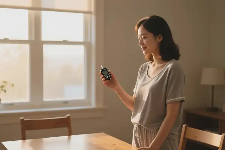 女人早上血糖9點0是糖尿病嗎(圖4)