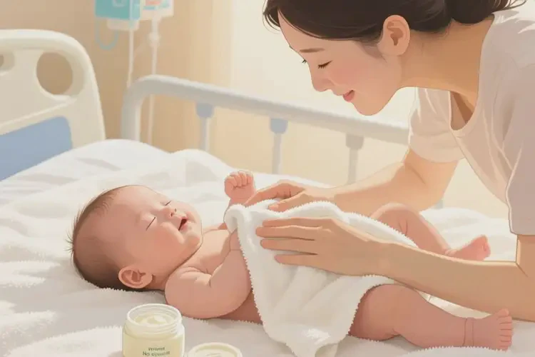 新生兒全身偶爾長濕疹不管它會自己痊愈嗎(圖3)