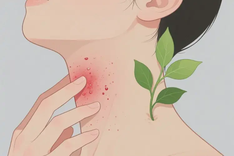 青年人脖子上經(jīng)常長濕疹不管它會(huì)自己痊愈嗎(圖3)