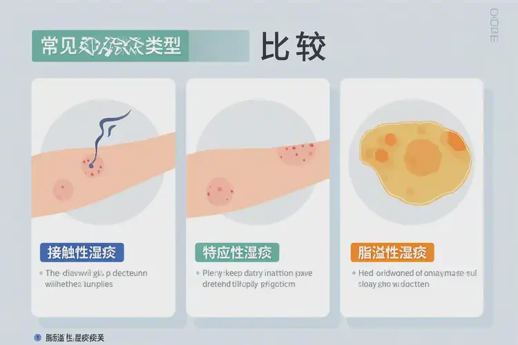 女人屁股容易長(zhǎng)濕疹不管它會(huì)自己好嗎(圖3)