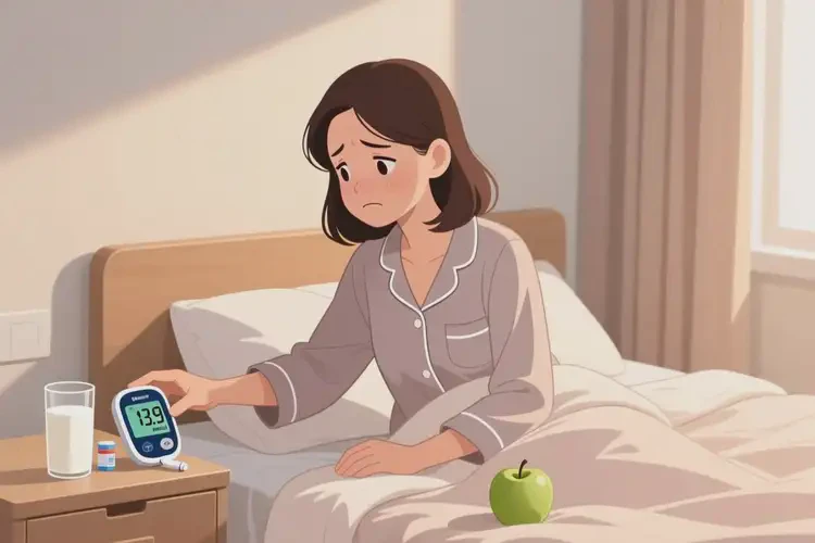 女性睡前血糖13點9是糖尿病嗎(圖3)