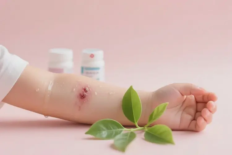 少兒手臂上容易長濕疹能靠自己自愈嗎(圖4)