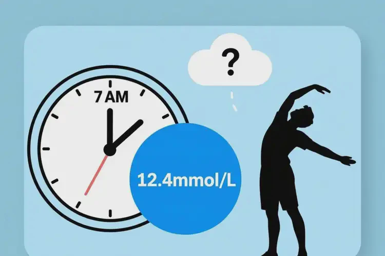 年輕人早上空腹血糖12點(diǎn)4是怎么回事(圖1)