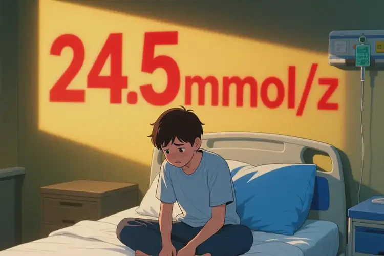 青少年睡前血糖24(圖1)