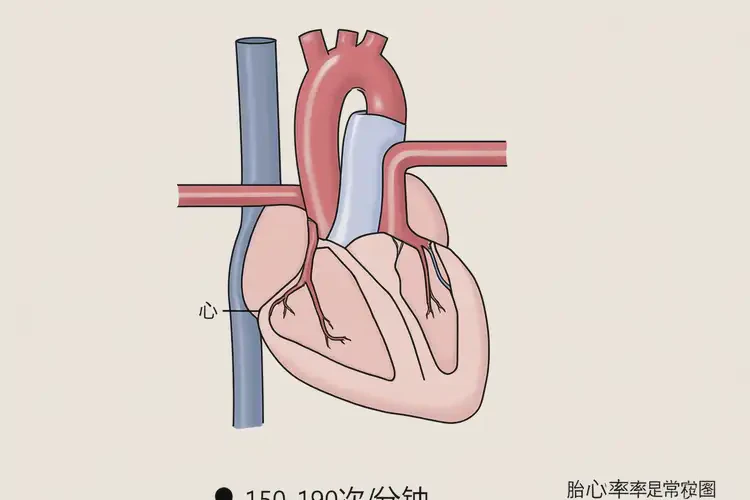 孕6周4天胎心167正常嗎(圖2)