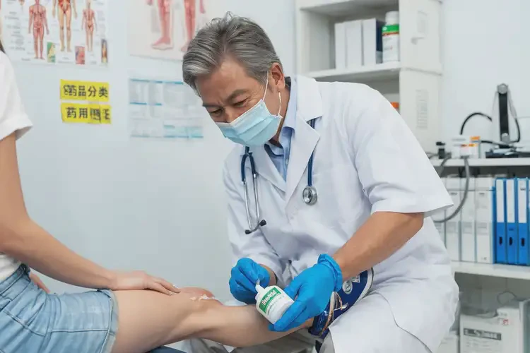 大學生小腿上容易長濕疹可不可以徹底自愈(圖3)