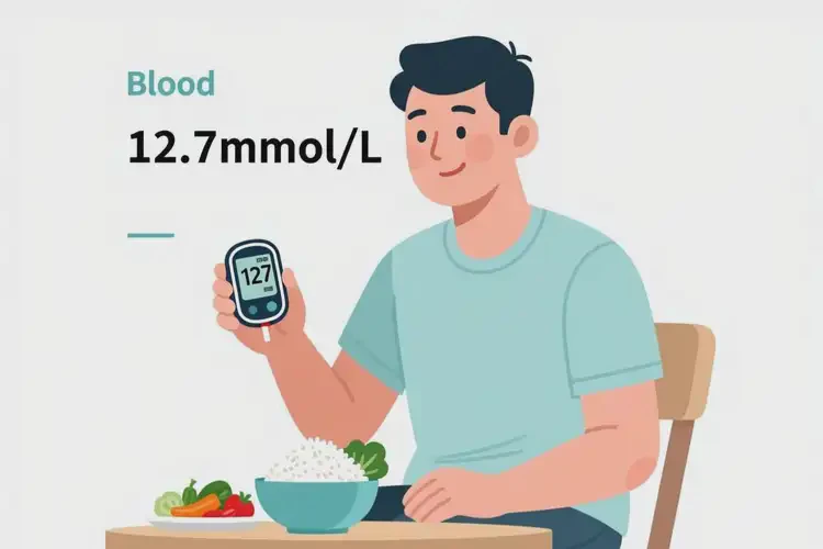 男人餐后血糖12(圖1)