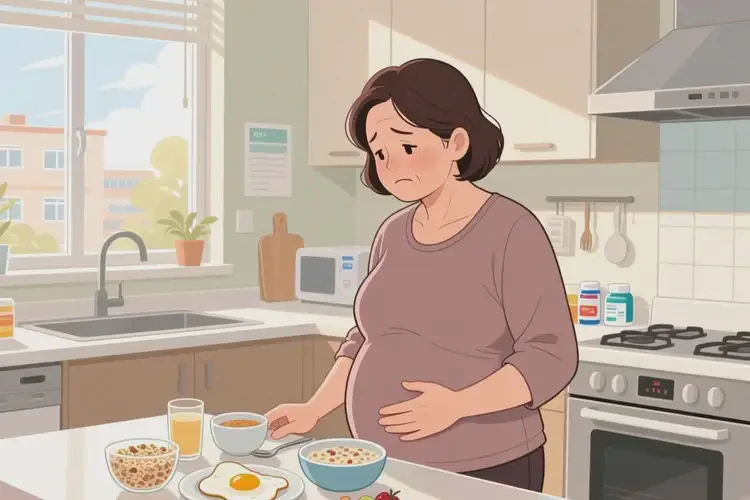 更年期女性早餐血糖15(圖1)