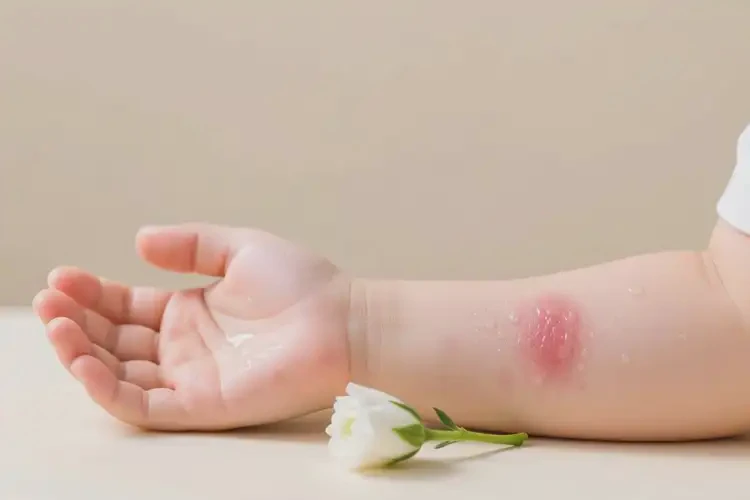 少兒手臂上容易長濕疹能靠自己自愈嗎(圖3)