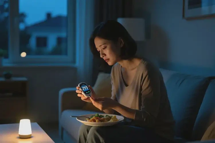 女人晚餐血糖29(圖1)