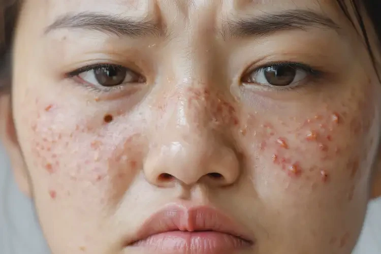 女人全身經(jīng)常起濕疹不管它會(huì)自己自愈嗎(圖3)