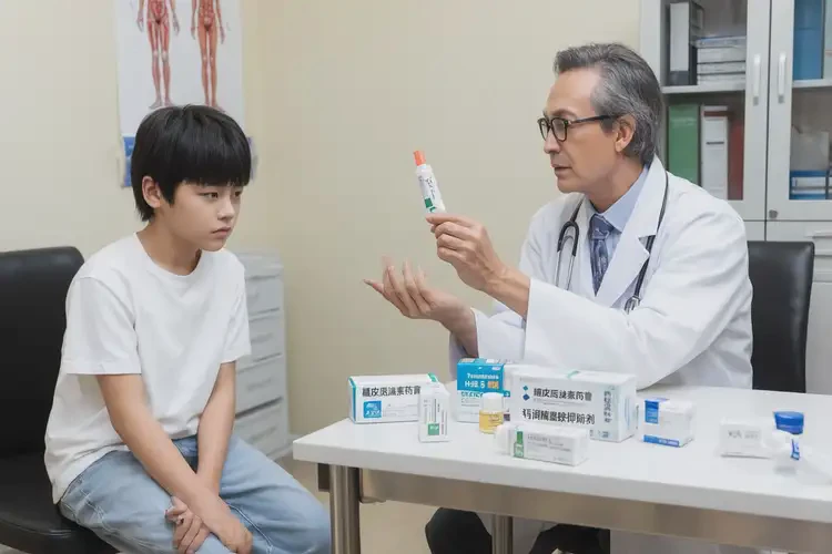 青少年四肢出濕疹能不能徹底自愈(圖3)