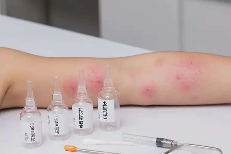 少兒手臂長(zhǎng)濕疹不管它會(huì)自己自愈嗎(圖2)