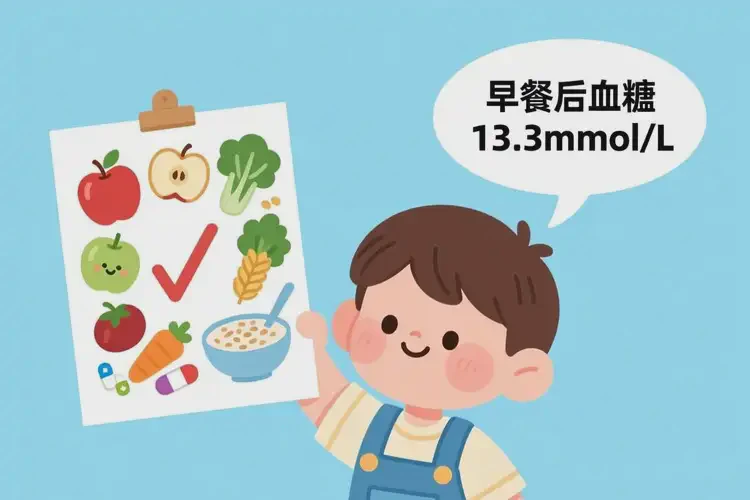 小孩早餐血糖13(圖1)
