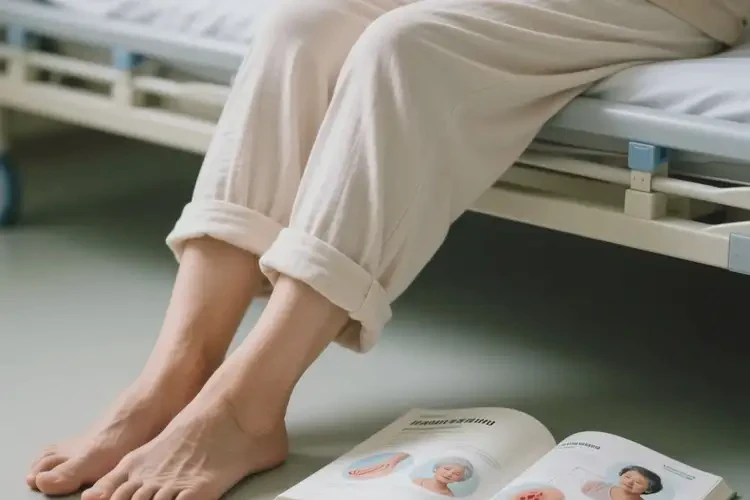 老年人小腿容易長濕疹能夠徹底治愈嗎(圖2)