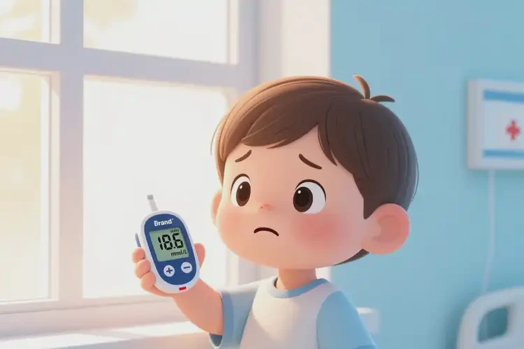 小孩早上血糖18(圖4)