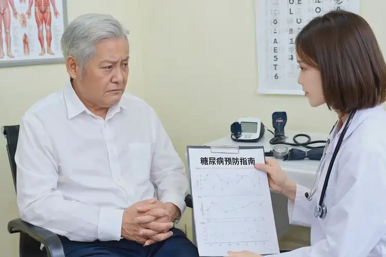 老年人空腹血糖27(圖1)