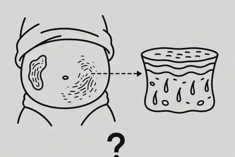 幼兒肚子經(jīng)常長濕疹能靠自己自愈嗎(圖1)