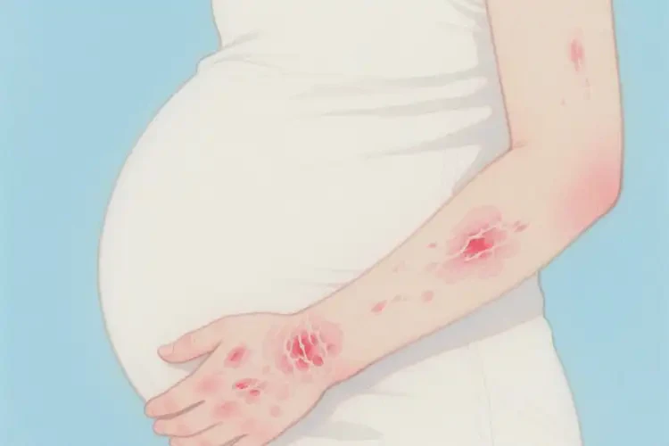 產(chǎn)婦身上容易長濕疹能靠自己自愈嗎(圖4)