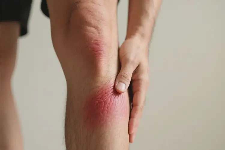 男性小腿經(jīng)常長濕疹可不可以徹底自愈(圖3)