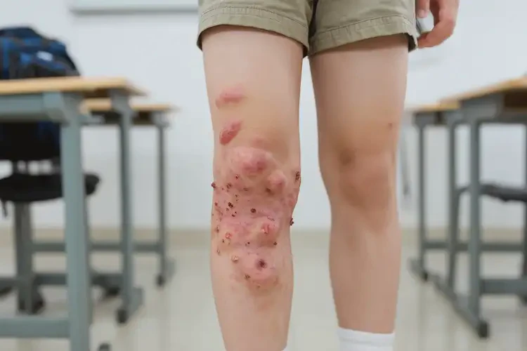 中學(xué)生小腿上經(jīng)常長(zhǎng)濕疹能不能徹底自愈(圖4)