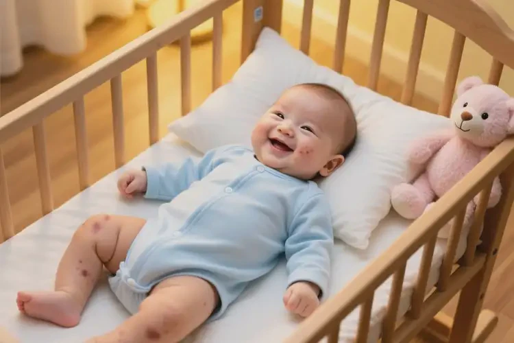 寶寶屁股上偶爾長(zhǎng)濕疹能徹底自愈嗎(圖1)