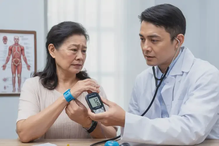 更年期女性睡前血糖12(圖1)