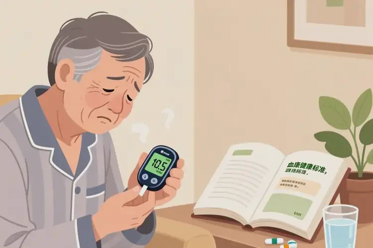 中老年人晚上血糖10(圖3)