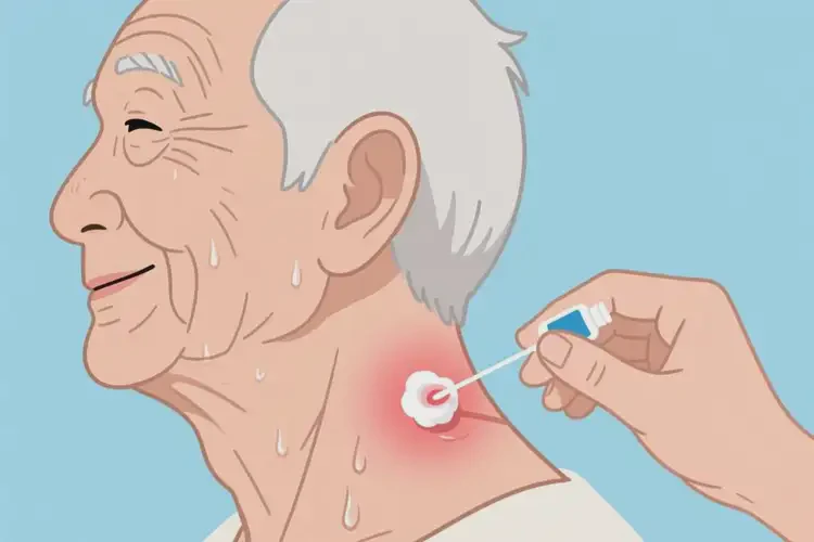 老人脖子上容易长湿疹能够彻底治愈吗(图3)