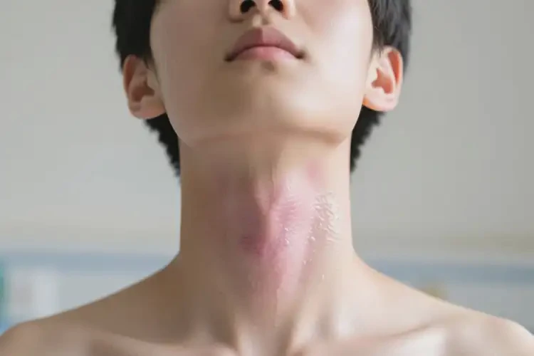 青少年脖子上容易長濕疹能靠自己自愈嗎(圖3)