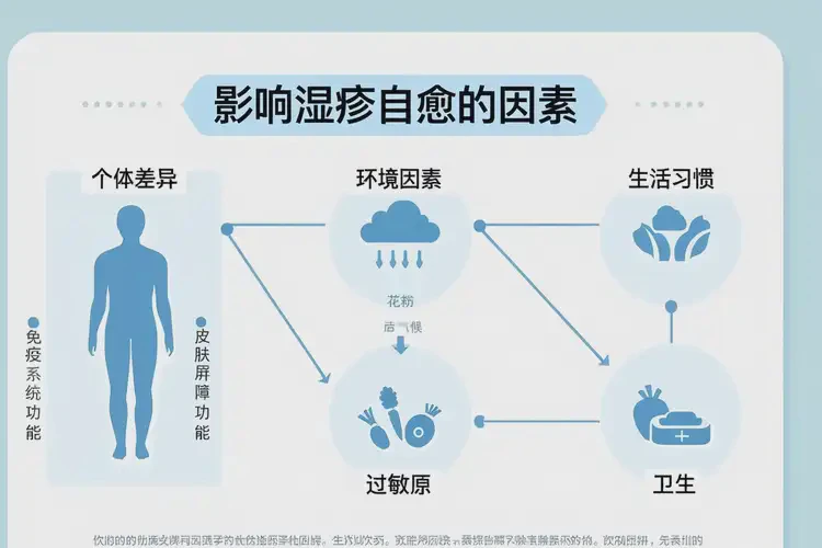 中學(xué)生手臂有濕疹可不可以徹底自愈(圖3)