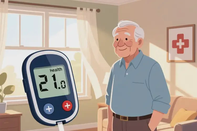 中老年人早上空腹血糖21(圖1)