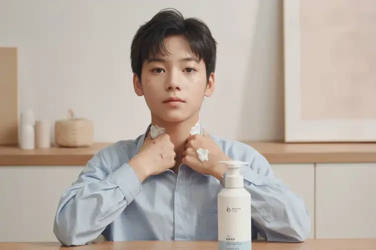 青少年脖子上出现湿疹可不可以彻底自愈(图2)