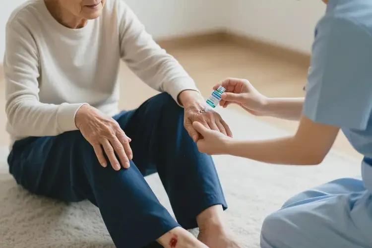 高齡老人全身起濕疹不管它會自己痊愈嗎(圖2)