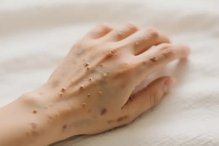 女性手上经常起湿疹不管它会自己痊愈吗(图3)