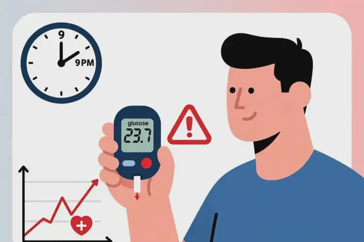男性晚上血糖23(圖1)