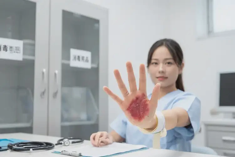 女性手上長濕疹不管它會自己好嗎(圖3)