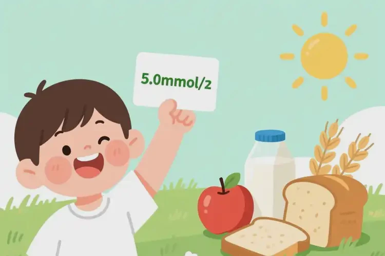 儿童空腹血糖5(图1)