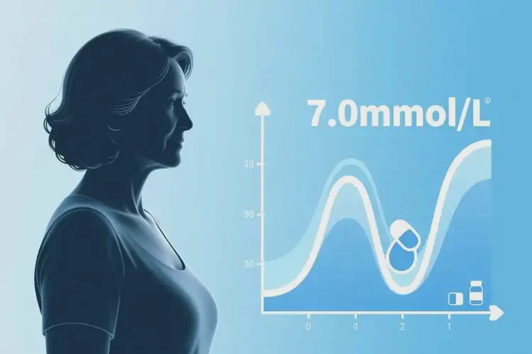 更年期女性早上血糖7點(diǎn)0是糖尿病嗎(圖4)