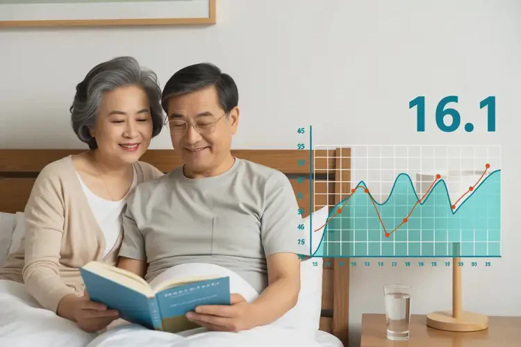 中老年人睡前血糖16(图1)