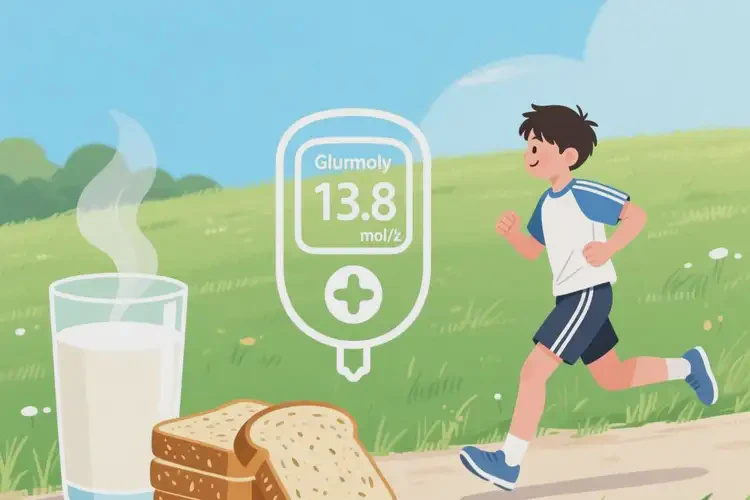 青少年中餐血糖13點8是糖尿病嗎(圖4)