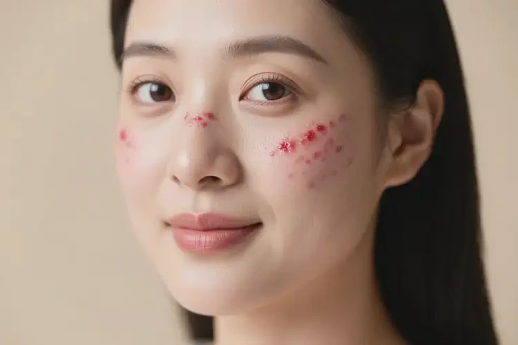 孕婦臉上有濕疹可以徹底自愈嗎(圖4)