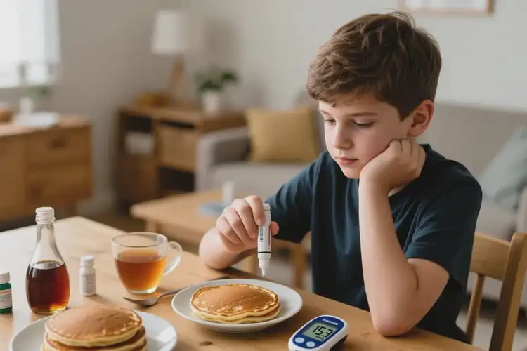 青少年早餐血糖15(图1)