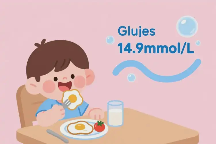 兒童早餐血糖14點(diǎn)9是糖尿病嗎(圖4)