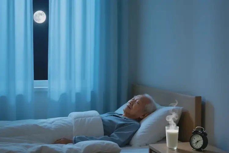 老年人睡前血糖8(圖1)