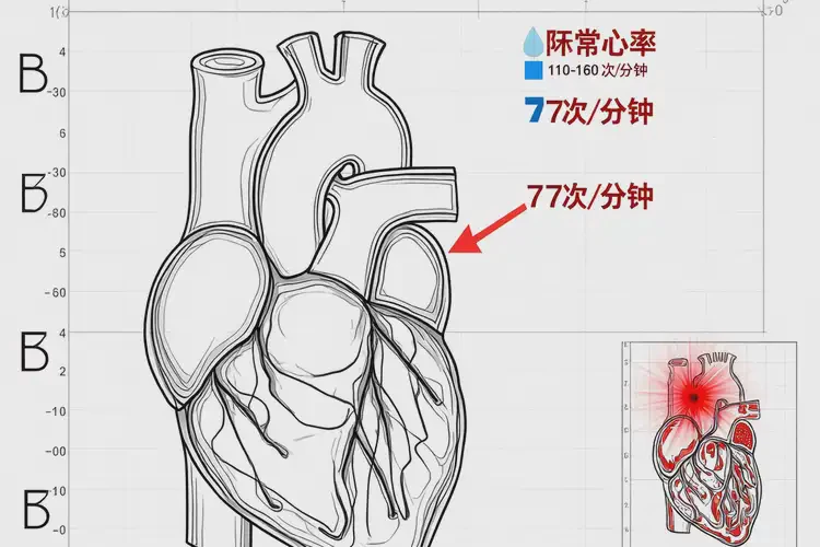懷孕36周胎心率77寶寶還能要嗎(圖3)